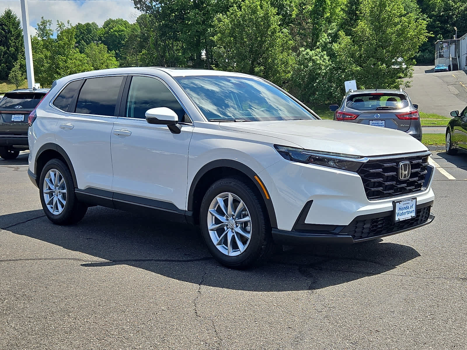 Certified 2026 Honda CR-V EX image 4
