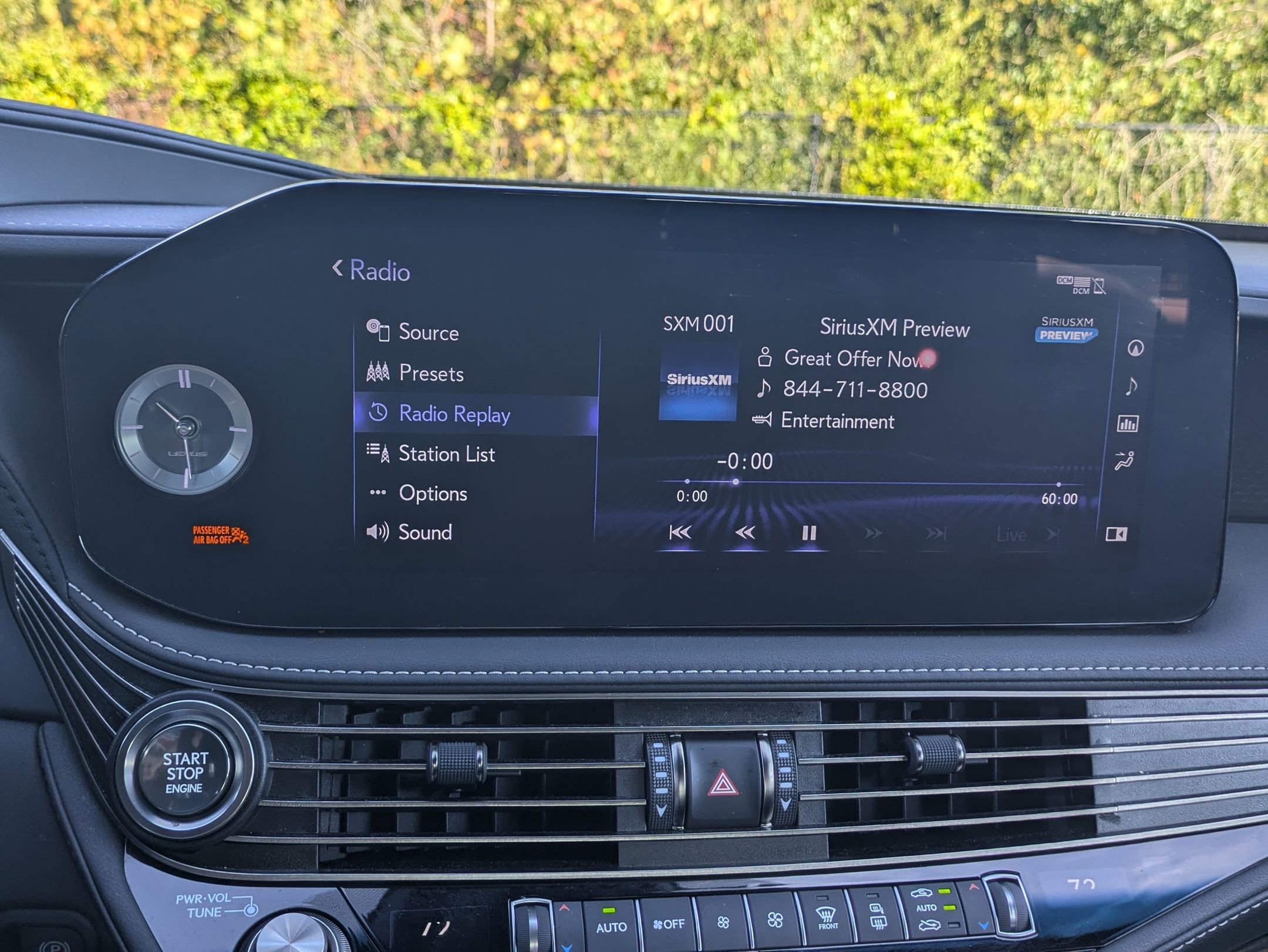 Used 2021 Lexus LS 500 w/ Accessory Package (Z2) image 12