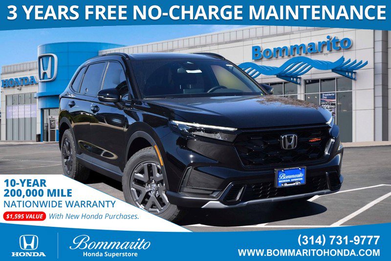 New 2026 Honda CR-V TrailSport