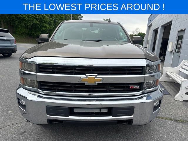 Used 2015 Chevrolet Silverado 2500 LT w/ LT Convenience Package AWD/4WD image 2