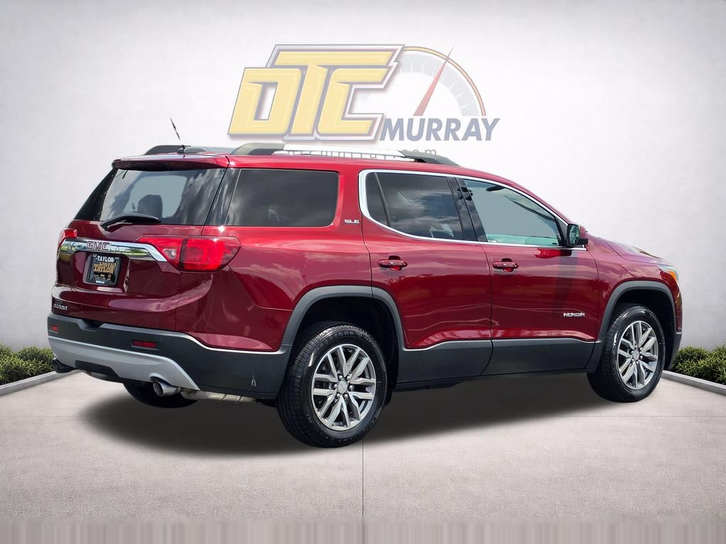 Used 2018 GMC Acadia SLE w/ Driver Alert Package I FWD image 5