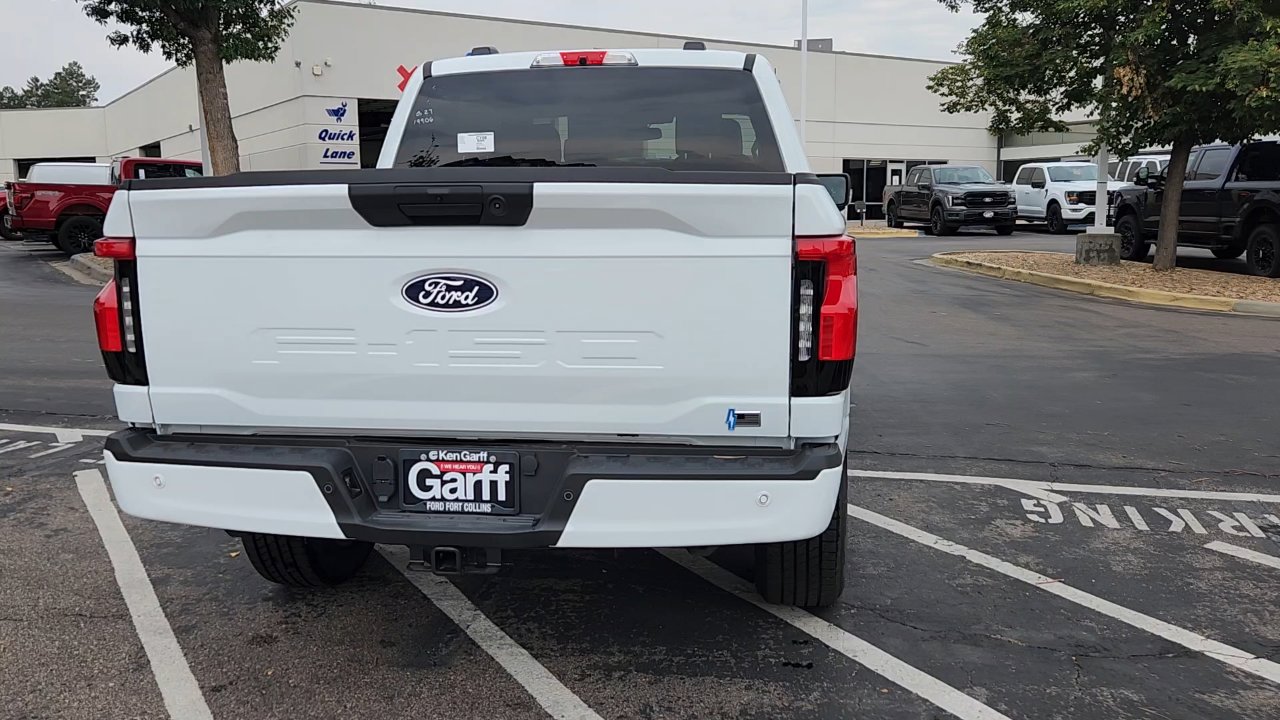 New 2025 Ford F150 Lightning Flash image 8
