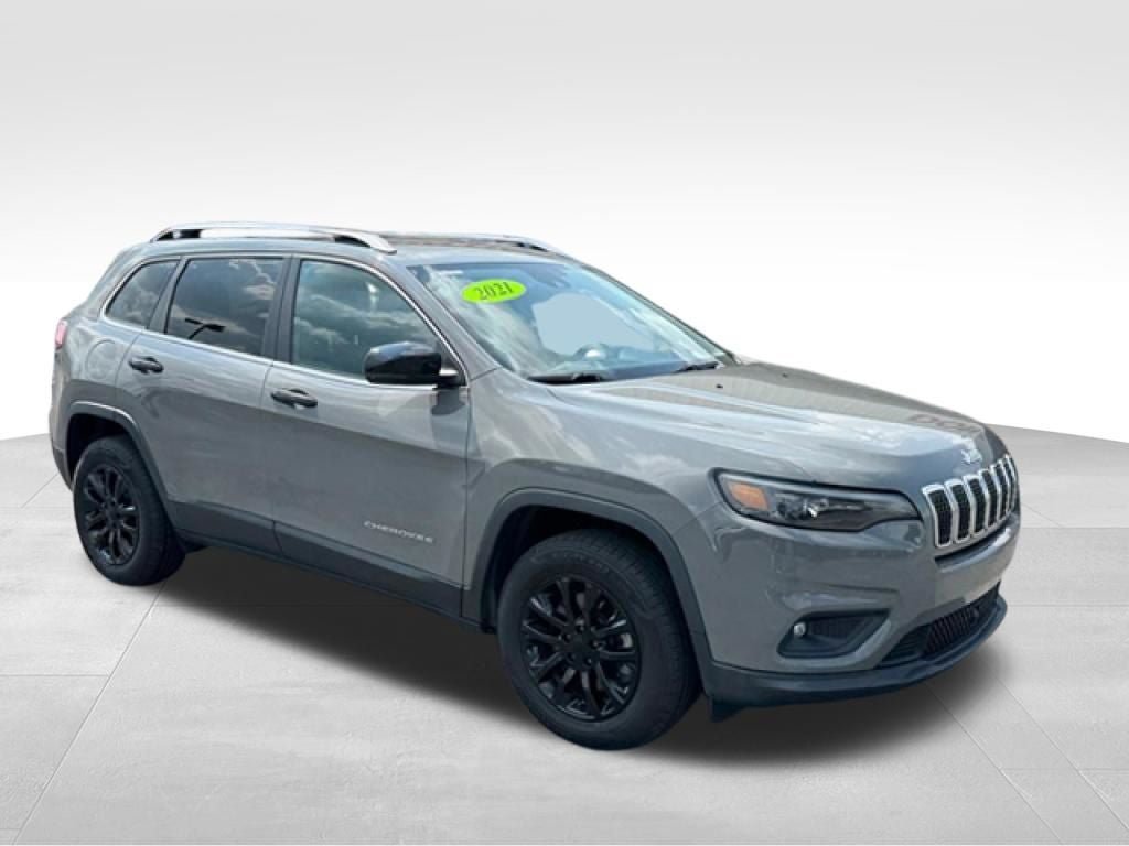 Used 2021 Jeep Cherokee Latitude Lux AWD/4WD image 9