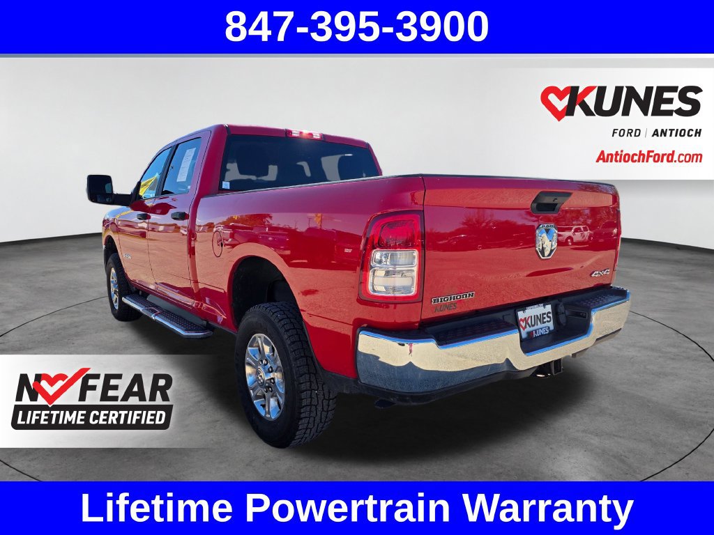 Used 2024 RAM 2500 Big Horn w/ Bed Utility Group AWD/4WD image 7