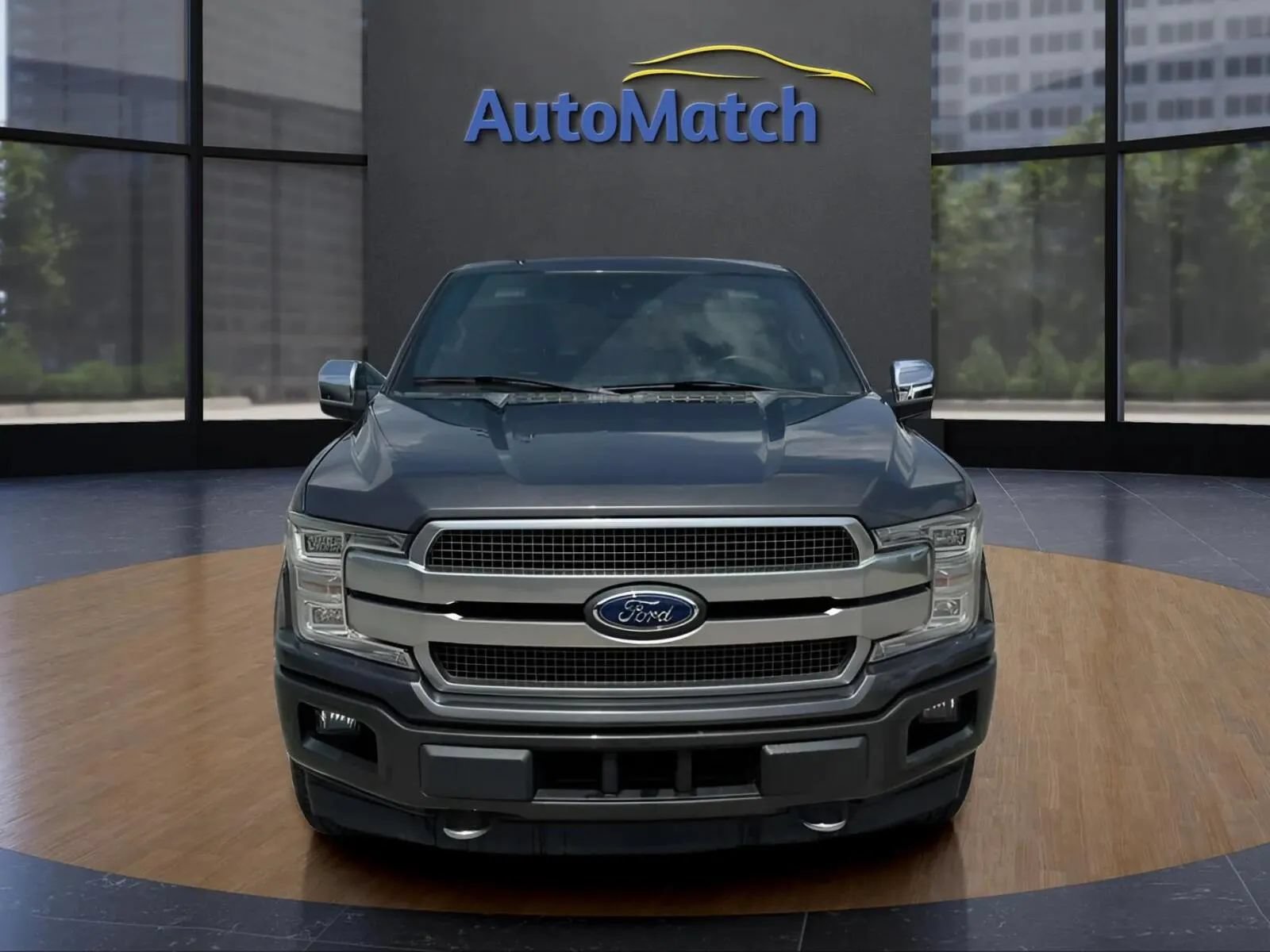 Used 2019 Ford F150 Platinum AWD/4WD image 3