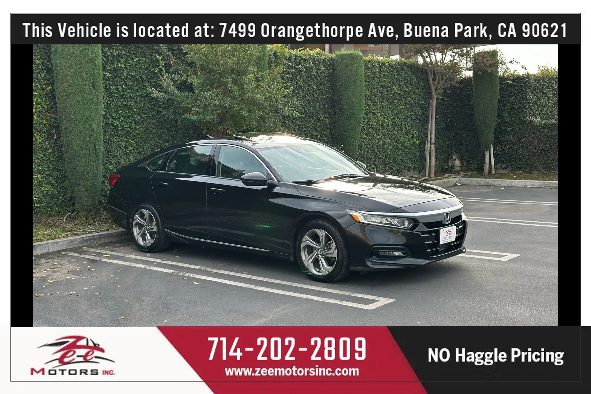 Used 2018 Honda Accord EX-L image 3