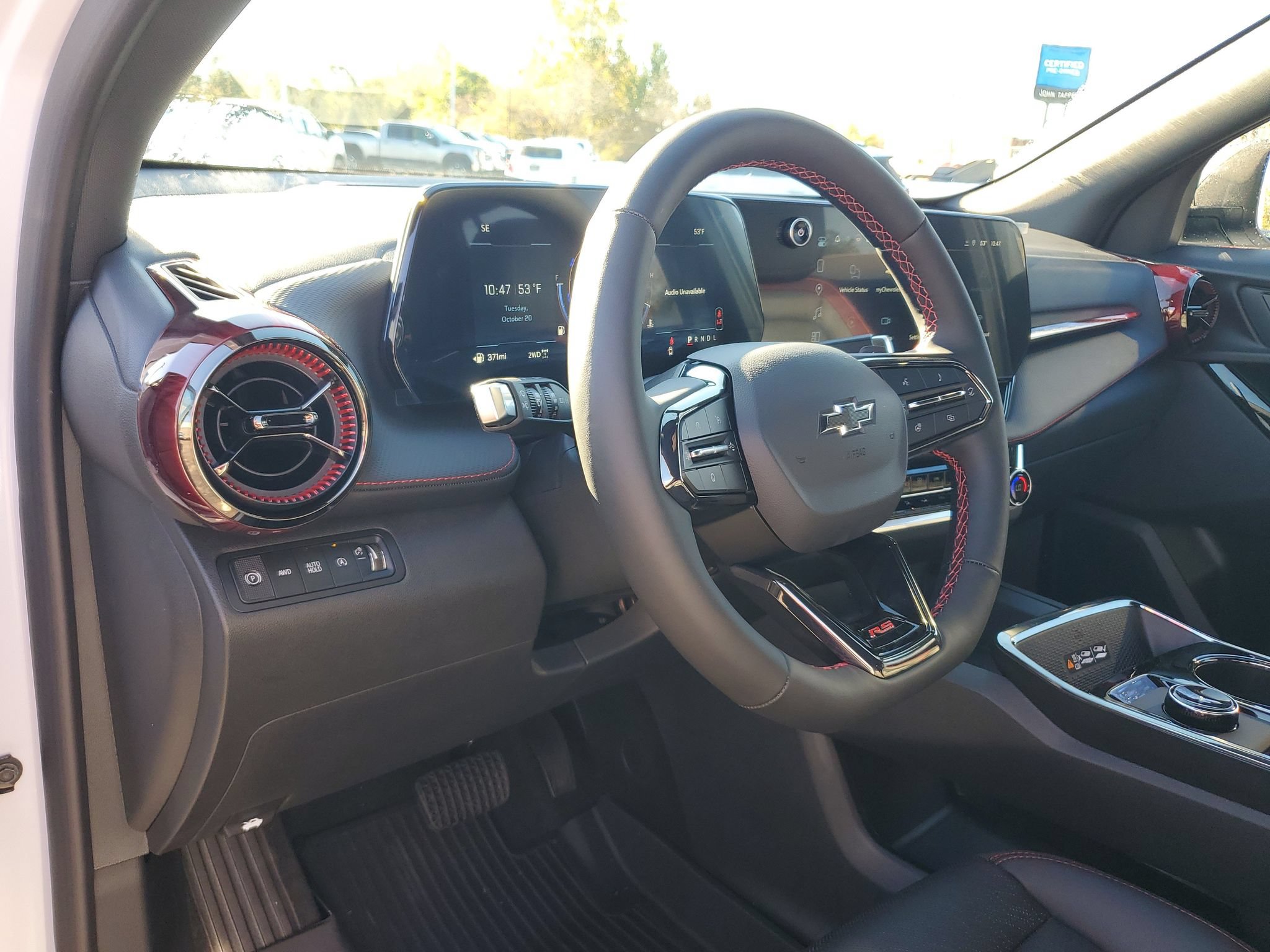 New 2027 Chevrolet Equinox RS w/ Safety and Technology Package AWD/4WD image 17