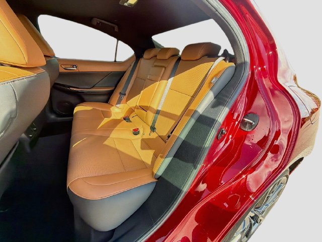 Used 2024 Lexus IS 300 F Sport w/ Accessory Package 2 RWD image 19