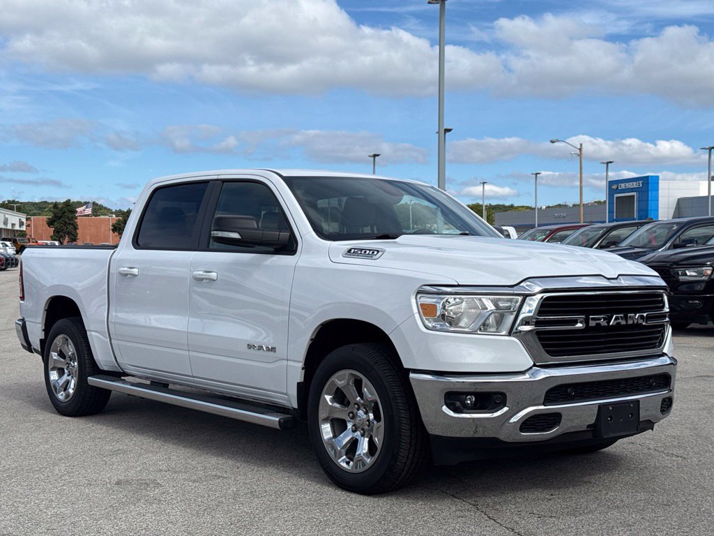 Used 2021 RAM 1500 Big Horn