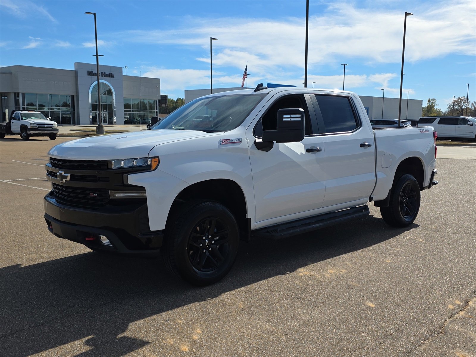 Certified 2020 Chevrolet Silverado 1500 LT Trail Boss image 4