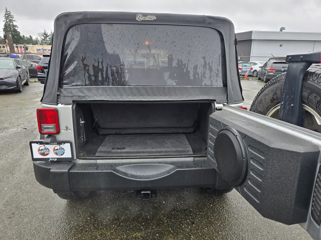 Used 2008 Jeep Wrangler X image 15