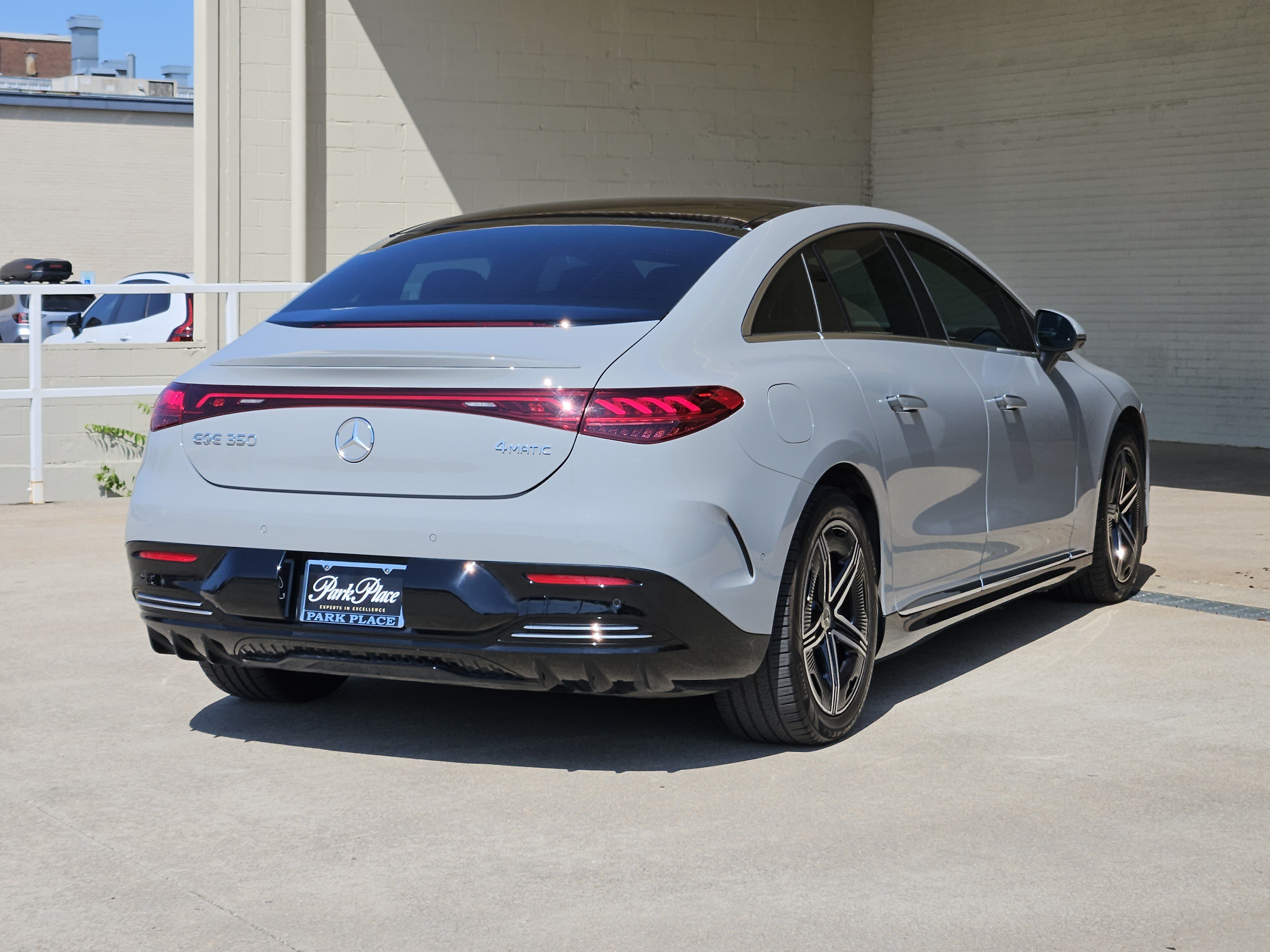 Used 2023 Mercedes-Benz EQE 350+ 4MATIC Sedan image 8