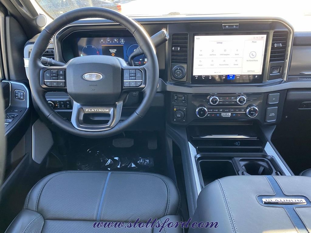New 2026 Ford F250 Platinum w/ FX4 Off-Road Package image 10