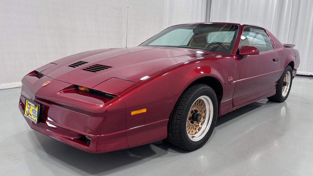 Used 1987 Pontiac Firebird Trans Am