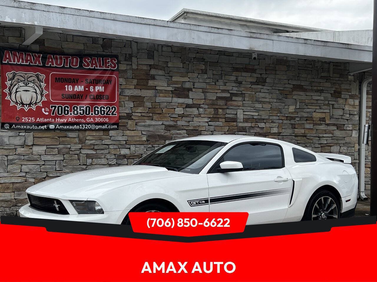 Used 2012 Ford Mustang GT Premium RWD image 1
