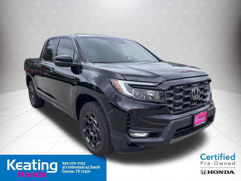 Used 2025 Honda Ridgeline TrailSport+ image 4