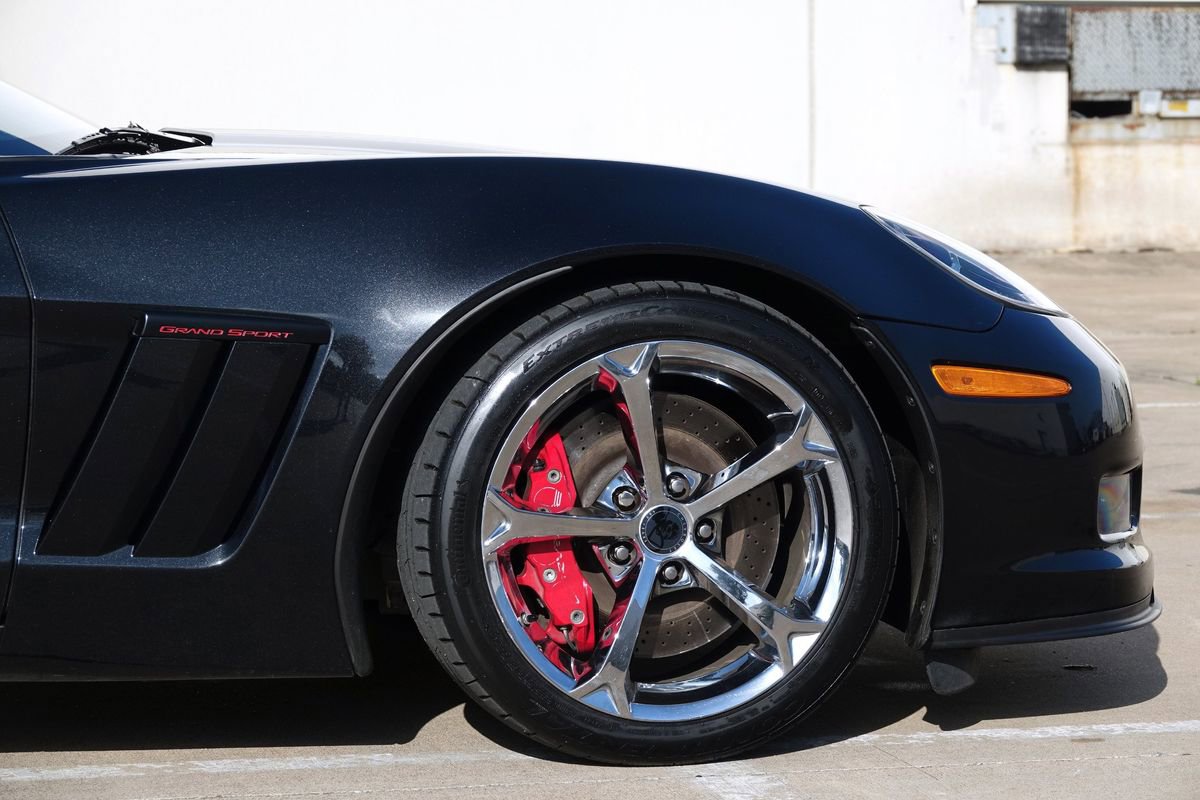 Used 2012 Chevrolet Corvette Grand Sport w/ 3LT Preferred Equipment Group image 27