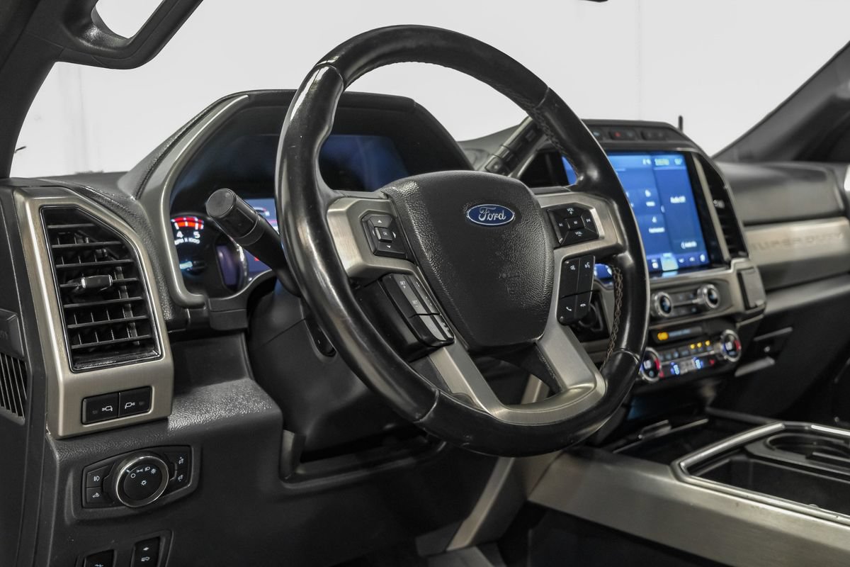 Used 2022 Ford F250 Platinum w/ FX4 Off-Road Package AWD/4WD image 15