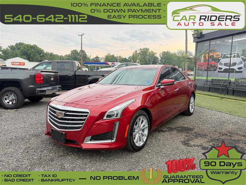 Used 2018 Cadillac CTS Sedan RWD image 1