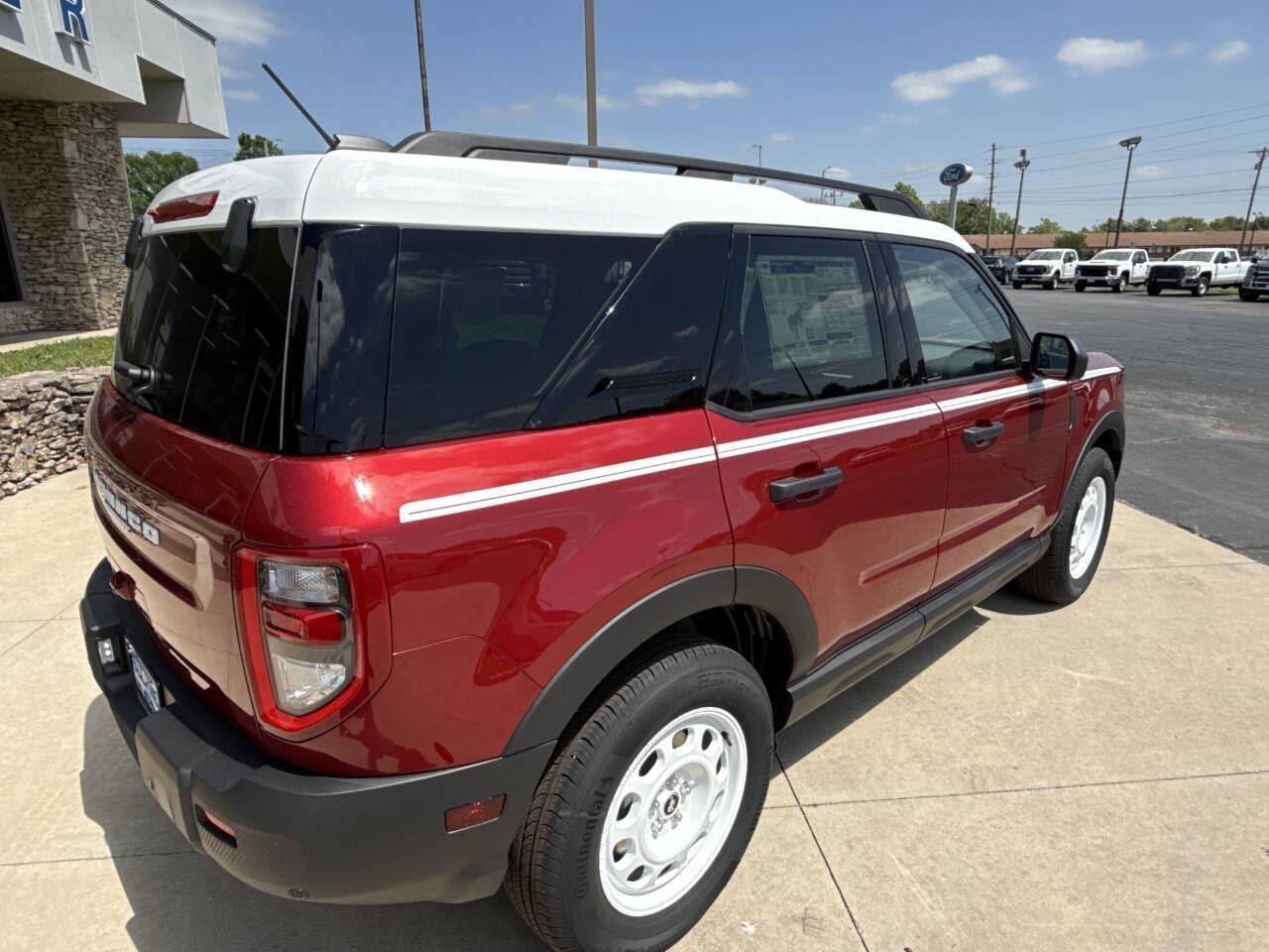 New 2025 Ford Bronco Sport Heritage w/ Convenience Package image 9