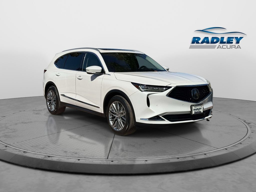 Certified 2024 Acura MDX w/ Advance Package AWD/4WD image 1