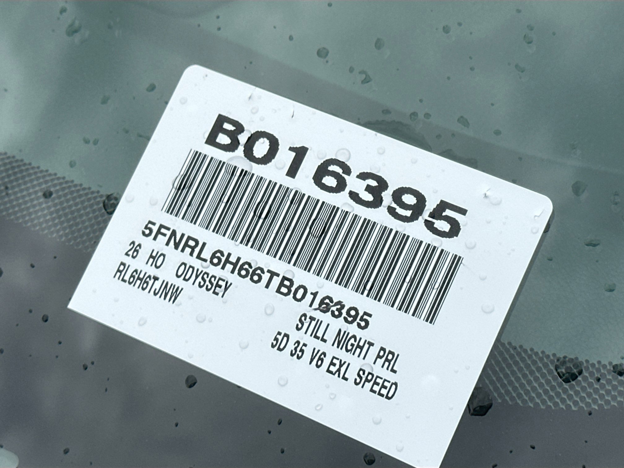 New 2026 Honda Odyssey EX-L image 27