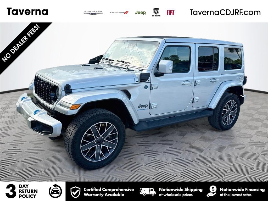 Used 2024 Jeep Wrangler High Altitude