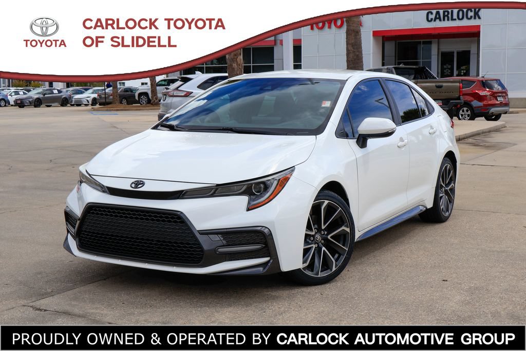 Used 2022 Toyota Corolla SE FWD image 1
