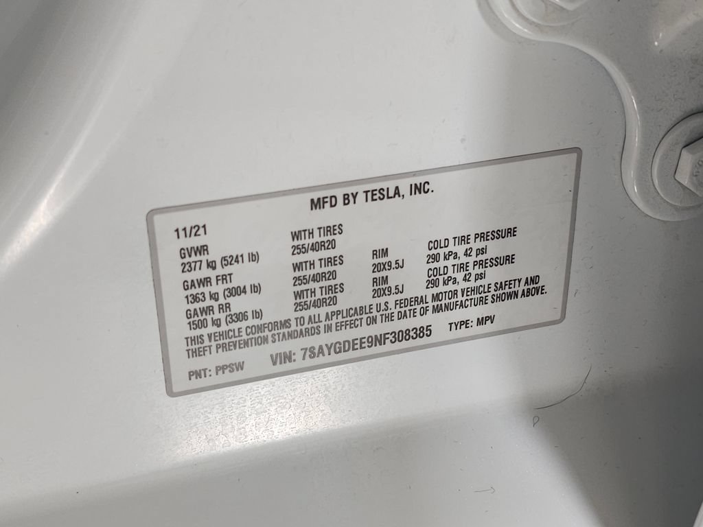 Used 2022 Tesla Model Y Long Range AWD/4WD image 36