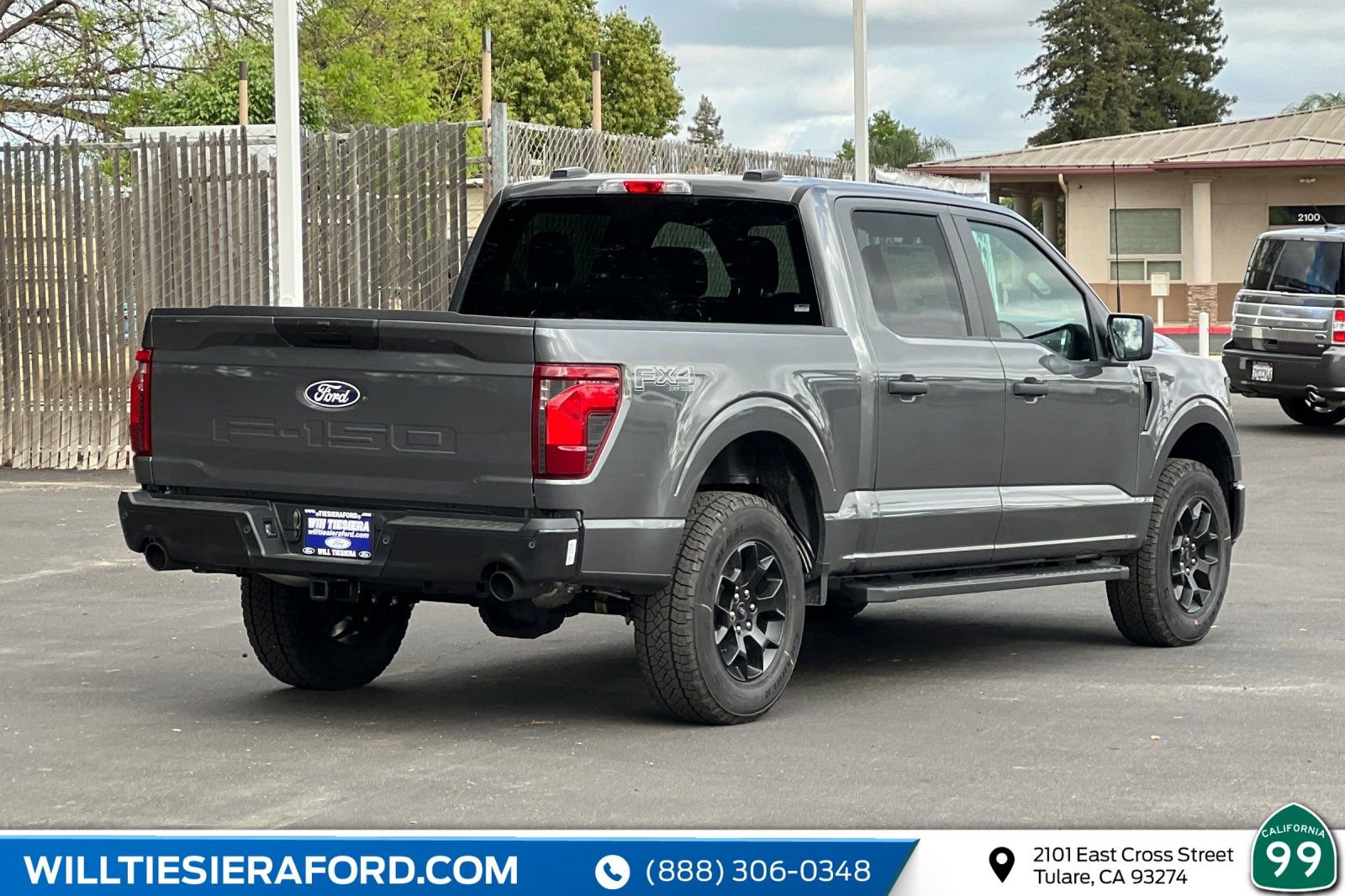 New 2026 Ford F150 STX w/ Equipment Group 201A FX4 image 7