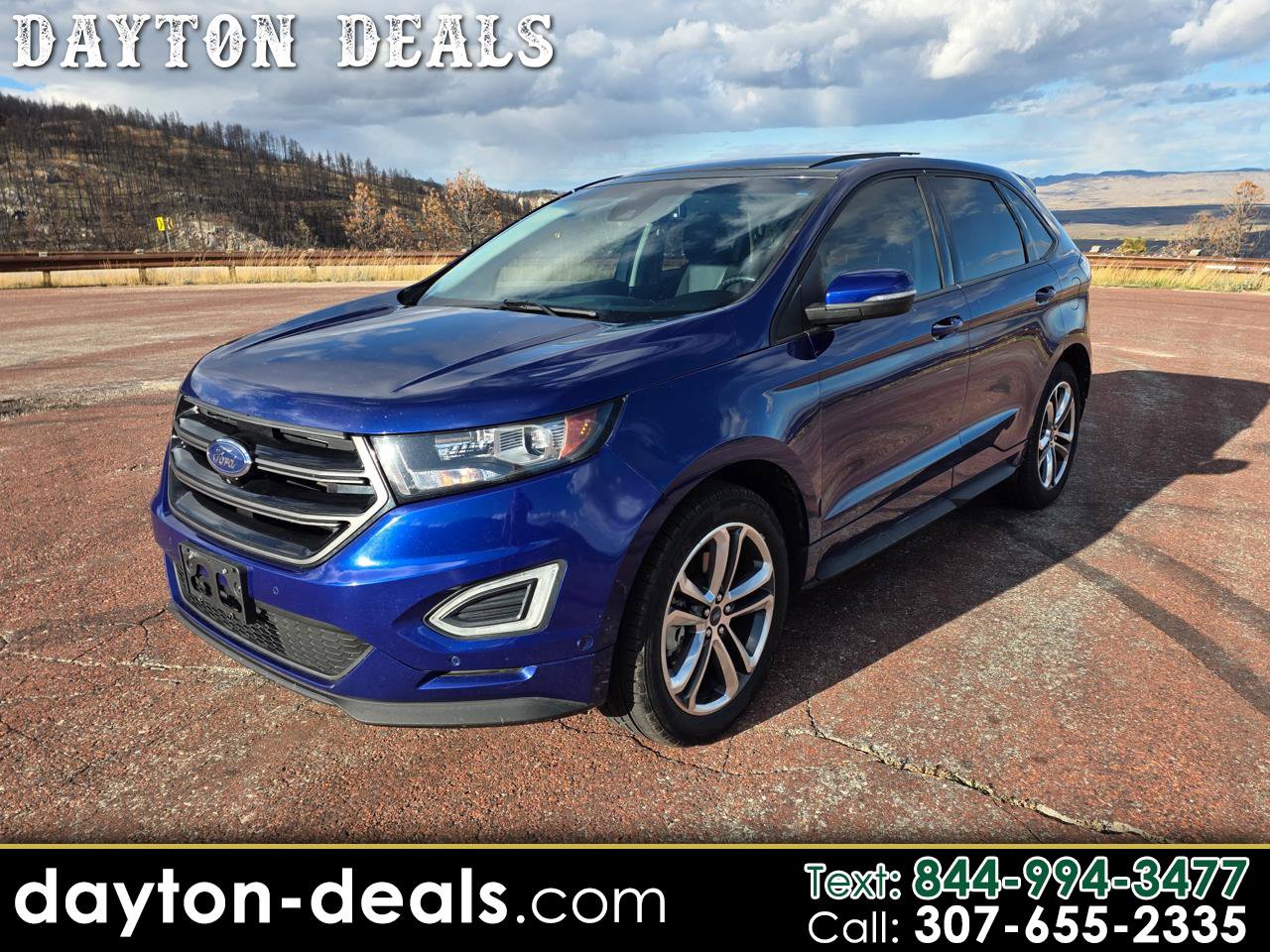 Used 2015 Ford Edge Sport w/ Equipment Group 401A image 1