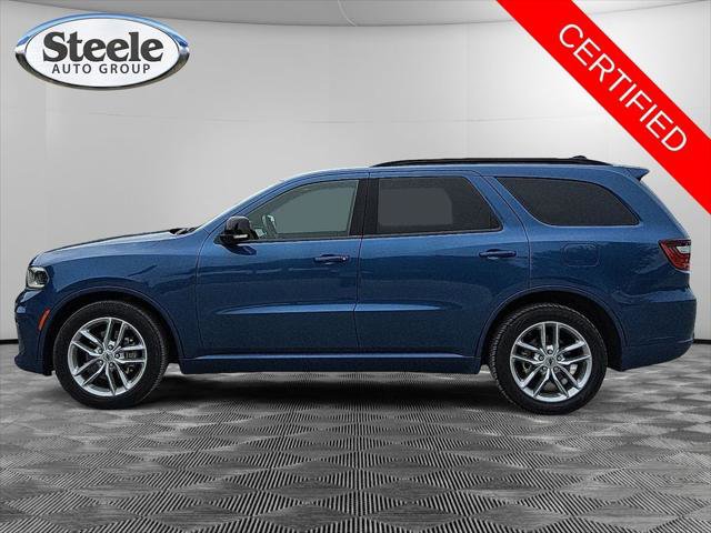 Certified 2024 Dodge Durango GT RWD image 2