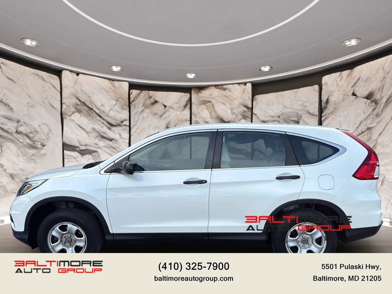 Used 2015 Honda CR-V LX image 7