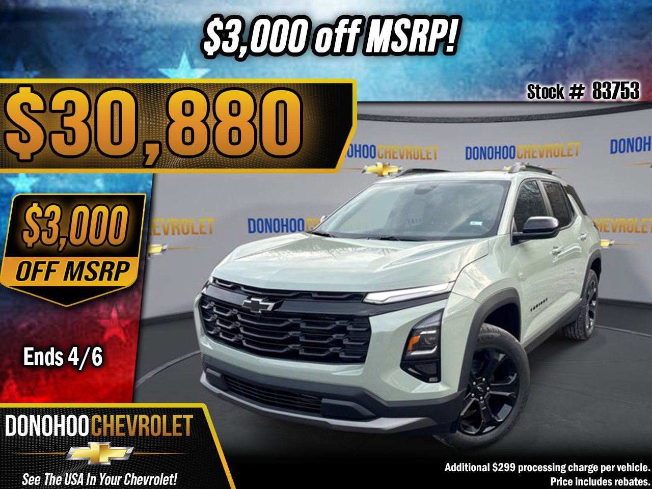 New 2026 Chevrolet Equinox LT w/ Midnight Edition image 1