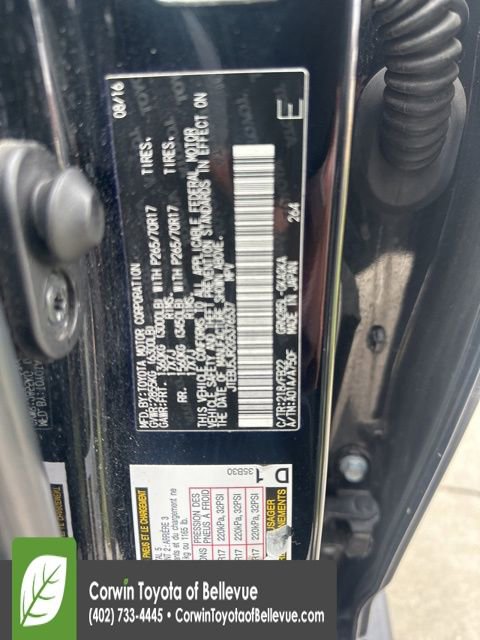 Used 2016 Toyota 4Runner SR5 image 35