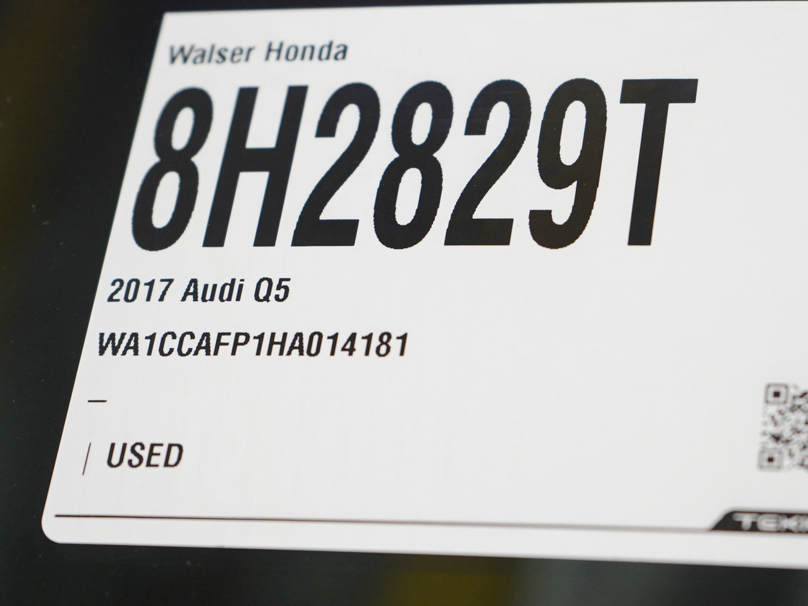 Used 2017 Audi SQ5 Premium Plus w/ Technology Package image 31