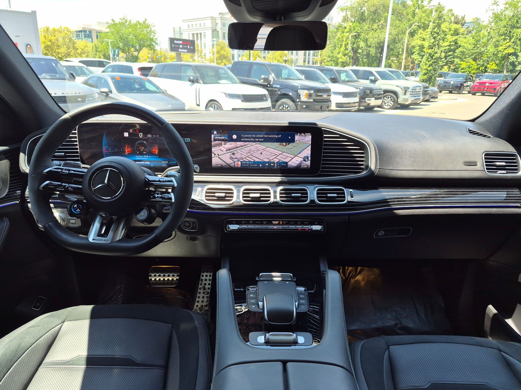 Certified 2024 Mercedes-Benz GLE 53 AMG 4MATIC Coupe image 27