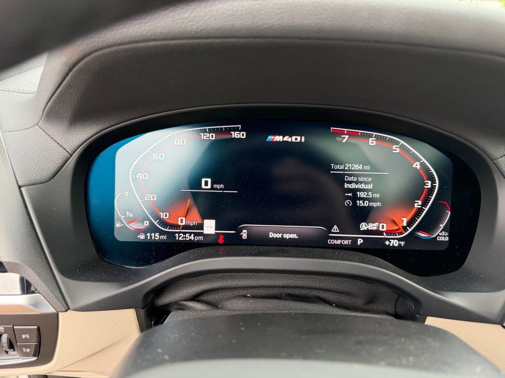 Used 2020 BMW X3 M40i w/ Executive Package image 32