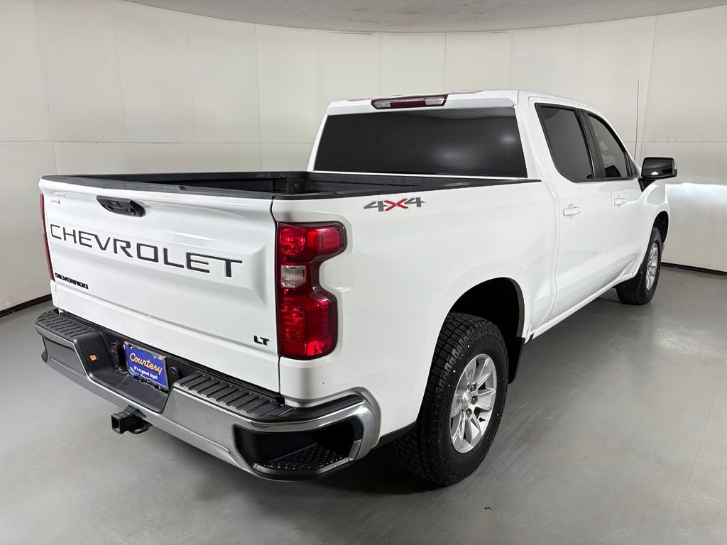 Certified 2022 Chevrolet Silverado 1500 LT w/ Protection Package AWD/4WD image 10