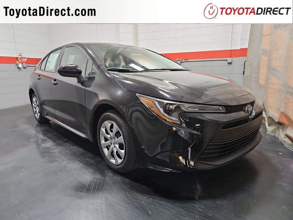 New 2026 Toyota Corolla LE