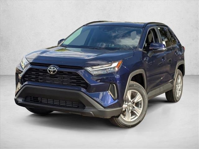 New 2025 Toyota RAV4 XLE