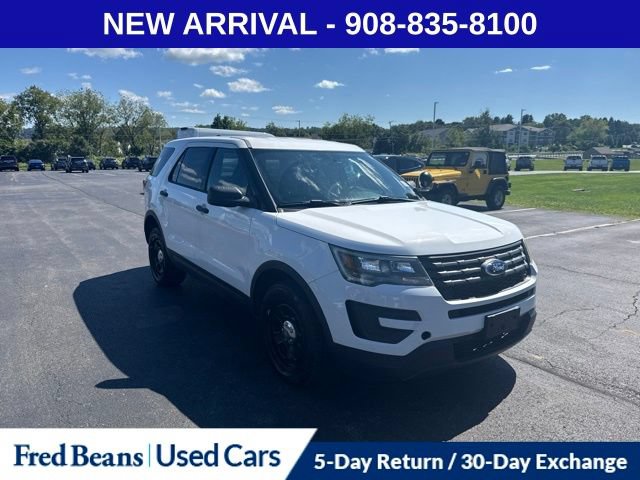 Used 2018 Ford Explorer 4WD Police Interceptor