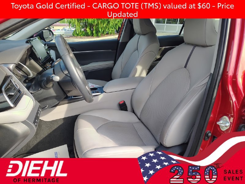 Used 2023 Toyota Camry XLE w/ Cold Weather Package AWD/4WD image 13
