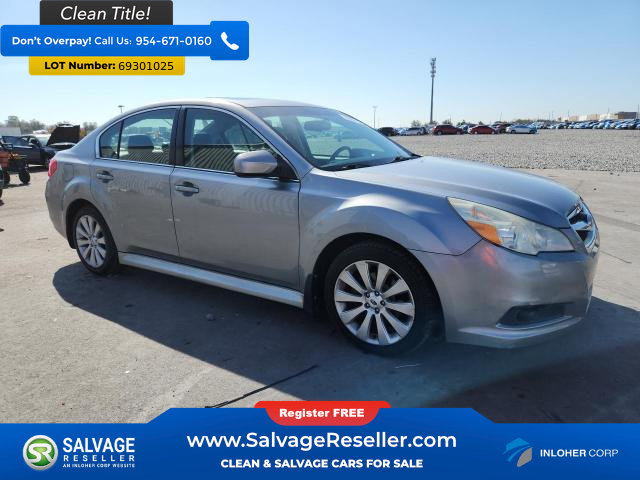 Used 2011 Subaru Legacy 2.5i Limited AWD/4WD image 5