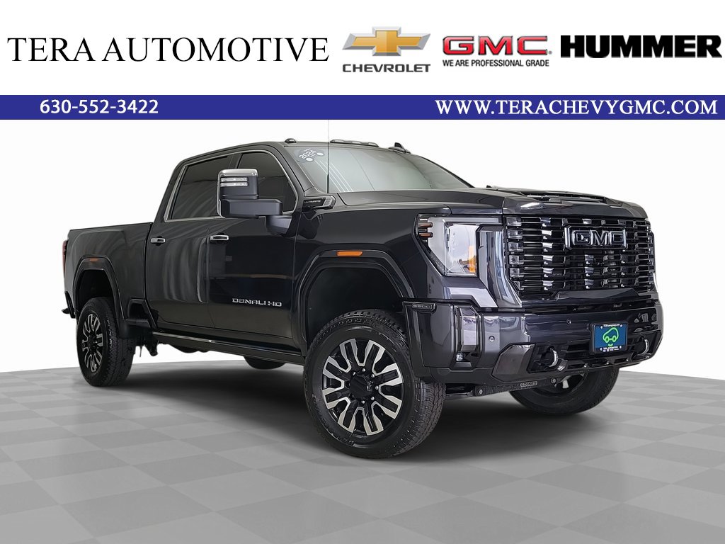 Certified 2024 GMC Sierra 3500 Denali Ultimate image 1