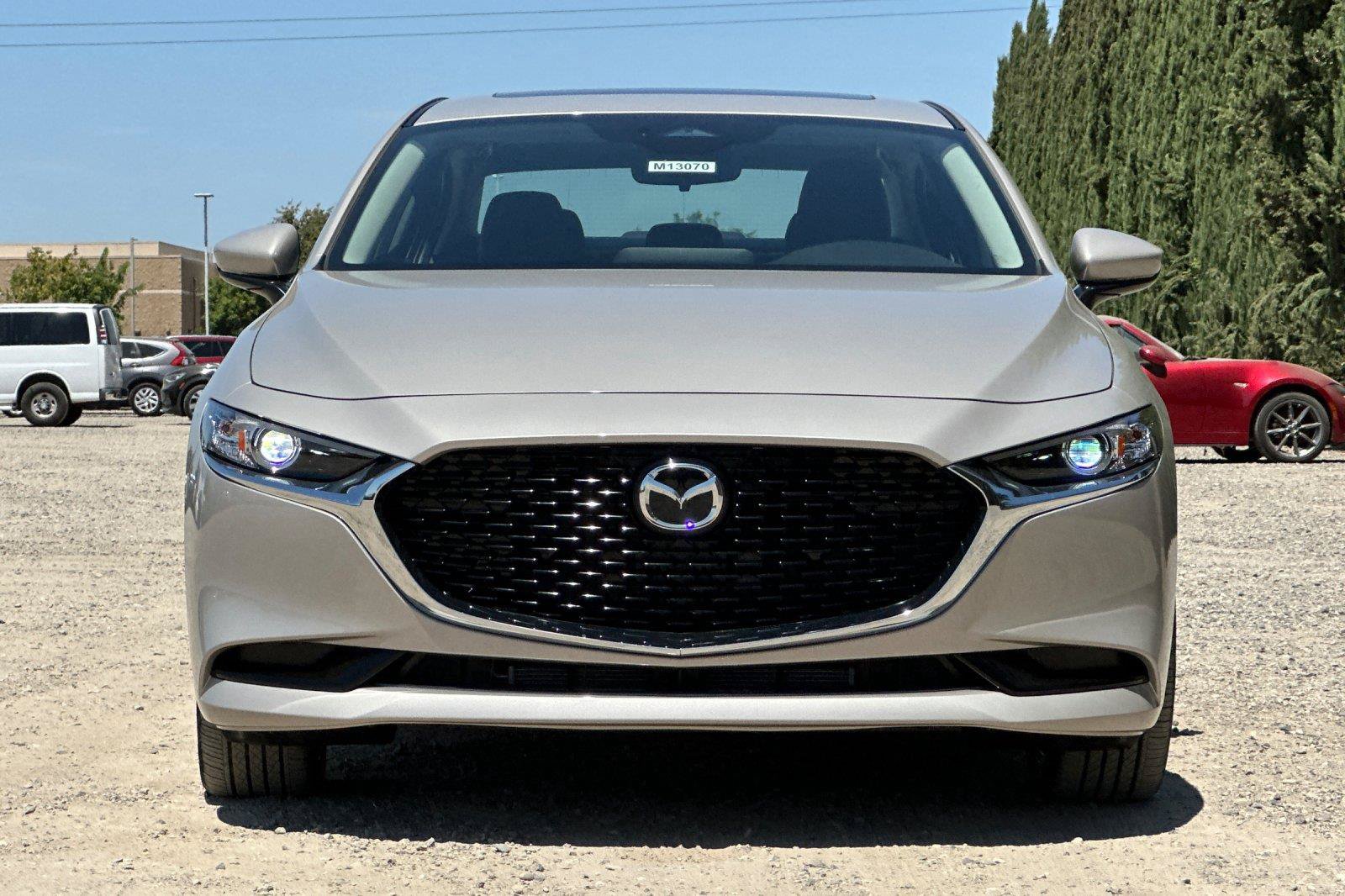 New 2026 MAZDA MAZDA3 2.5 S Sedan w/ Preferred Pkg FWD image 9