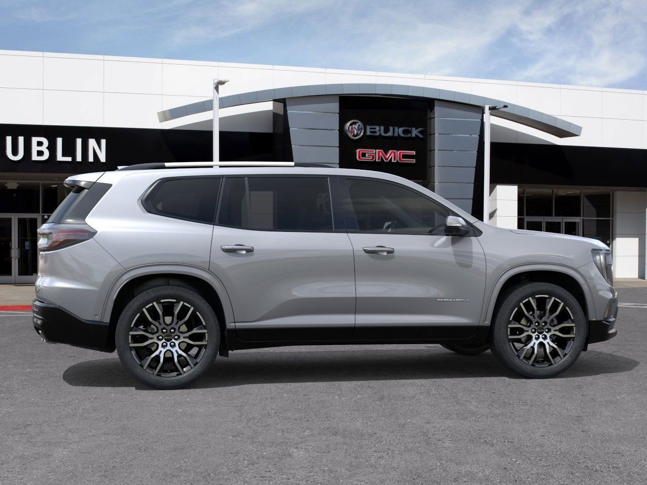 New 2026 GMC Acadia Denali Ultimate image 3