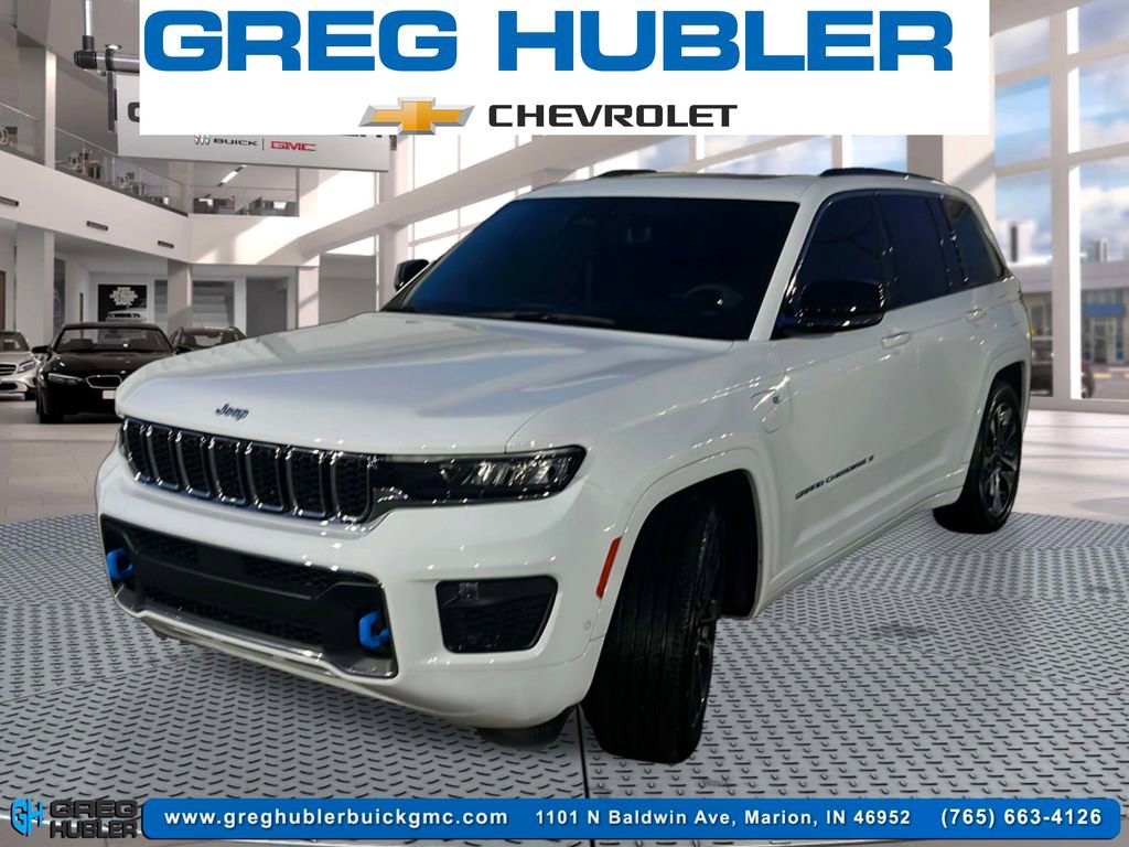Used 2024 Jeep Grand Cherokee Overland w/ Luxury Tech Group IV
