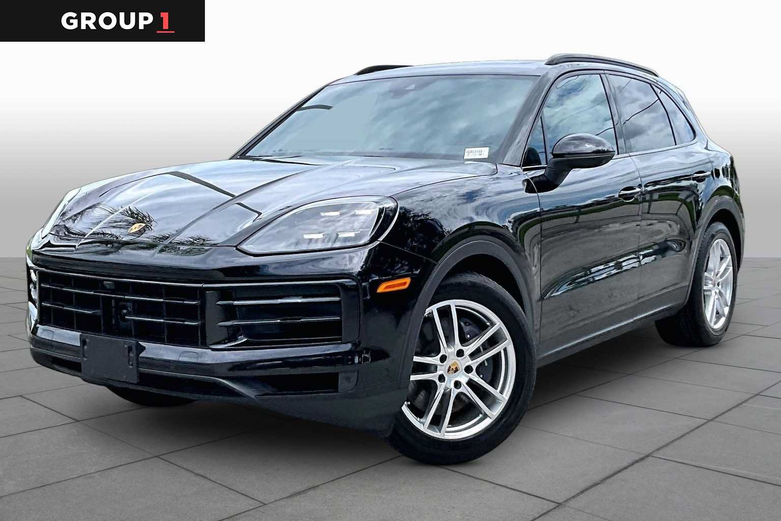 Used 2024 Porsche Cayenne