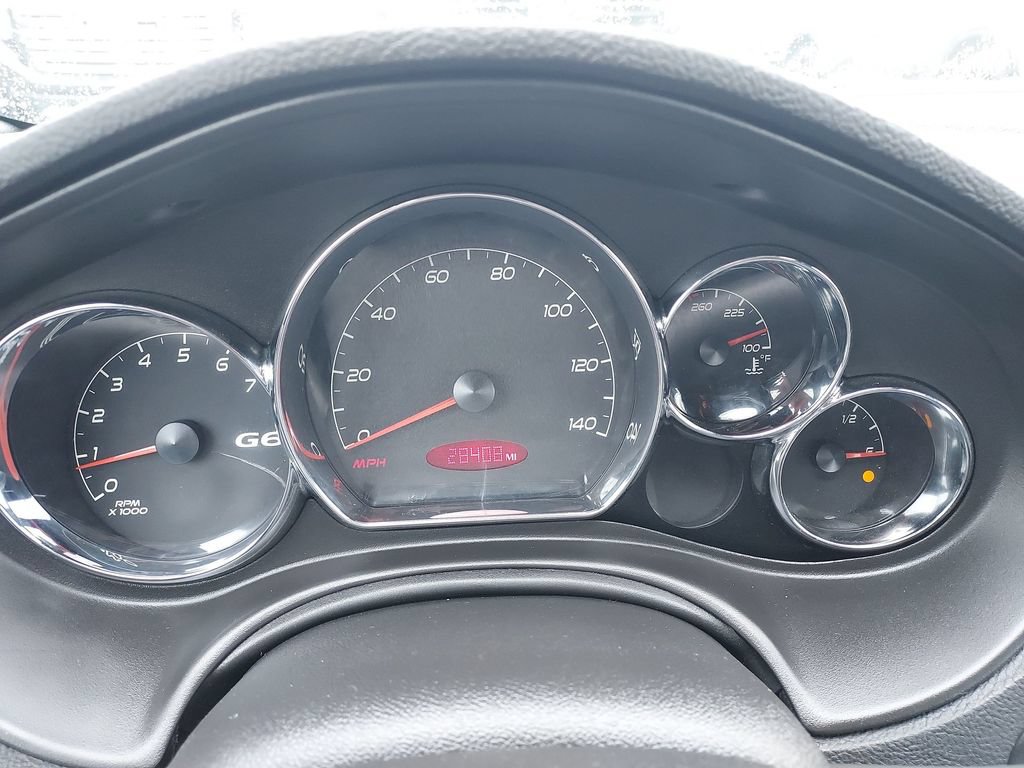 Used 2008 Pontiac G6 GT w/ Premium Package FWD image 21